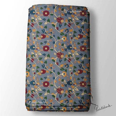 Trending Kalamkari Print Fabric Trending Kalamkari Print Fabric