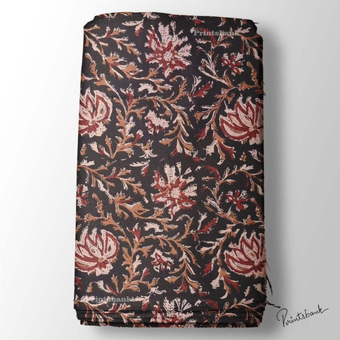 Trending Kalamkari Print Fabric Trending Kalamkari Print Fabric