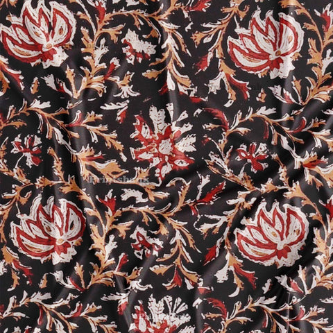 Trending Kalamkari Print Fabric Trending Kalamkari Print Fabric