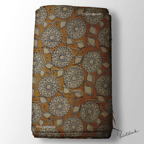 Trending Kalamkari Print Fabric Trending Kalamkari Print Fabric