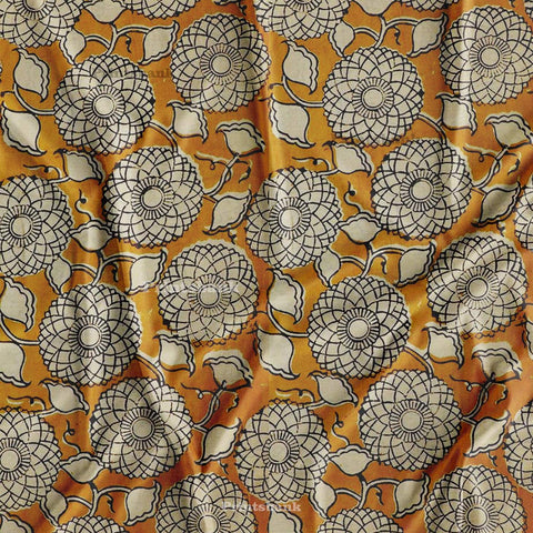 Trending Kalamkari Print Fabric Trending Kalamkari Print Fabric