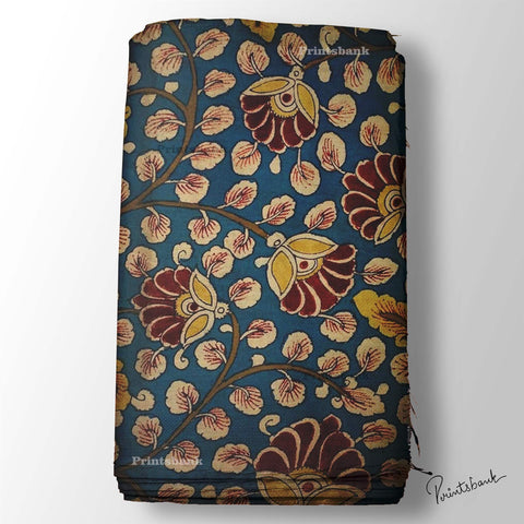 Trending Kalamkari Print Fabric Trending Kalamkari Print Fabric