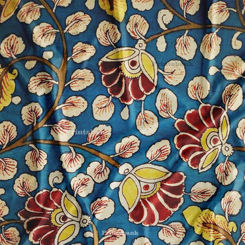 Trending Kalamkari Print Fabric Trending Kalamkari Print Fabric