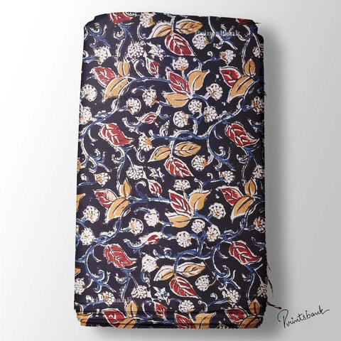Trending Kalamkari Print Fabric Trending Kalamkari Print Fabric