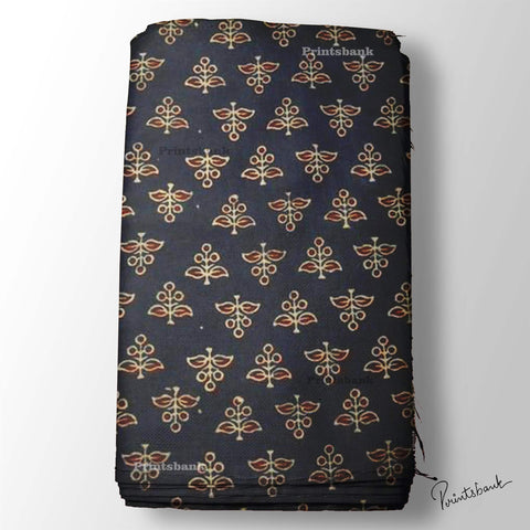 Trending Kalamkari Print Fabric Trending Kalamkari Print Fabric