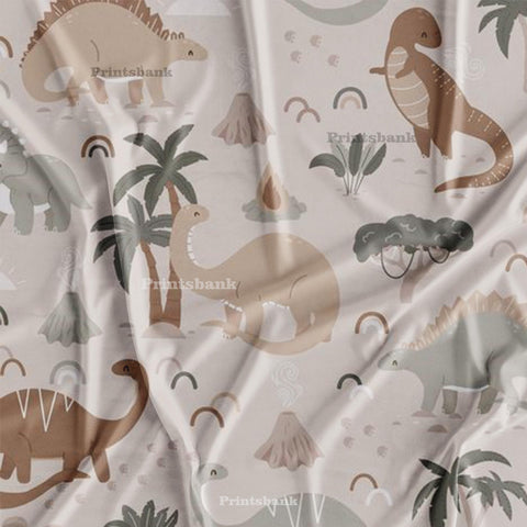 Disney Cartoon Kid's Digital Printed Fabric Disney Cartoon Kid's Digital Printed Fabric