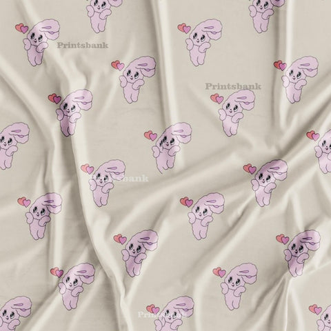 Pastel Disney Animated Kid's Printed Fabric For Baby Pastel Disney Animated Kid's Printed Fabric For Baby