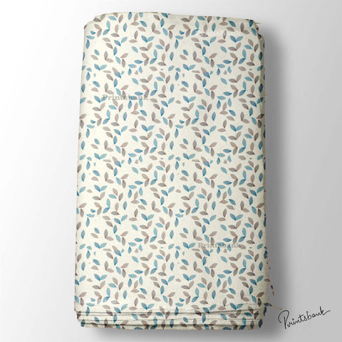 Artistic Leaf Digital Printed Material Artistic Leaf Digital Printed Material