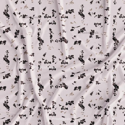 Baby Pink Abstract Digital Printed Clothing Material Baby Pink Abstract Digital Printed Clothing Material