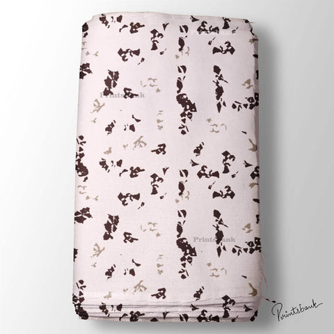 Baby Pink Abstract Digital Printed Clothing Material Baby Pink Abstract Digital Printed Clothing Material