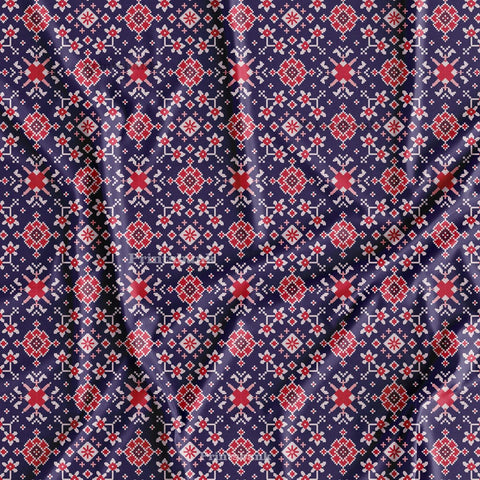 Patola Printed Fabric