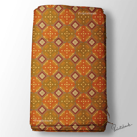 patola Printed Fabric