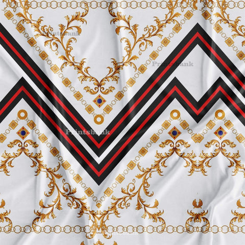 Brand Prints fabric for garments