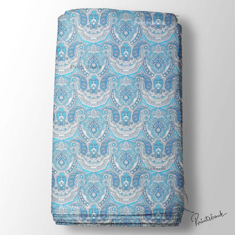 Floral Printed Fabric