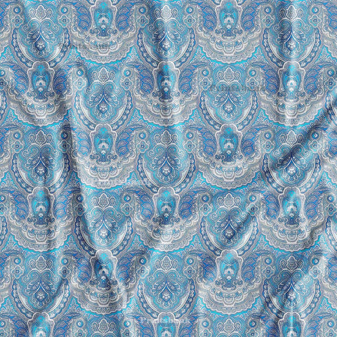 Floral Printed Fabric