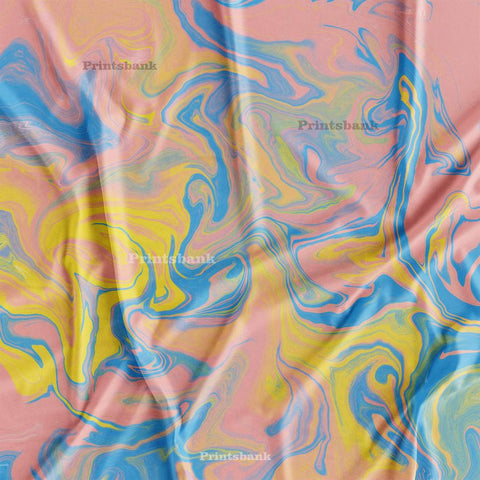 Marble Printed Fabric