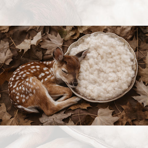 Cute Deer Mesmerising Floordrop