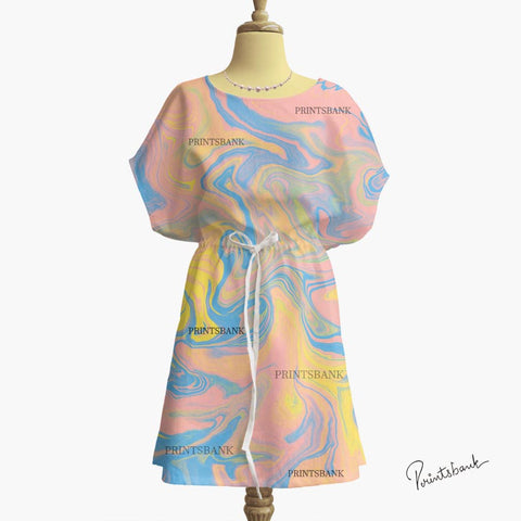 Marble Printed Fabric