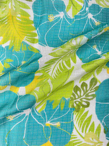 Kota Doria Digital Printed fabric