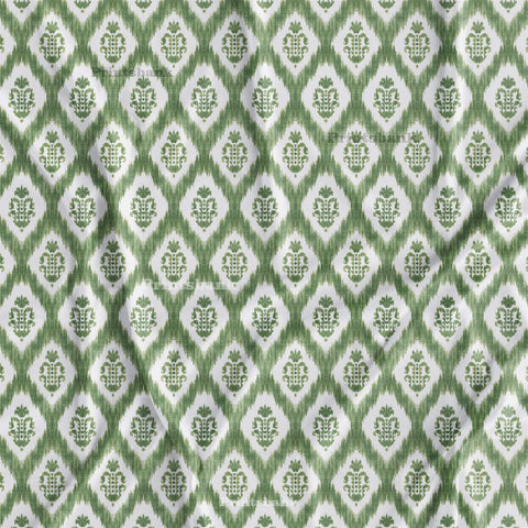 Ikat Printed Fabric