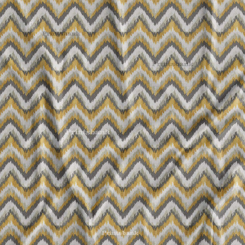 Ikat Printed Fabric