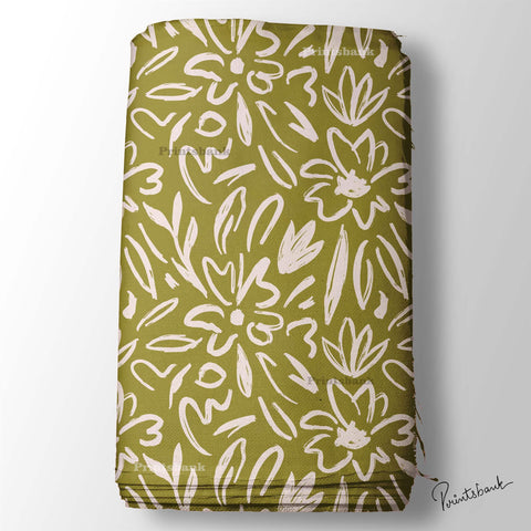 Geometrical Abstract Fabric