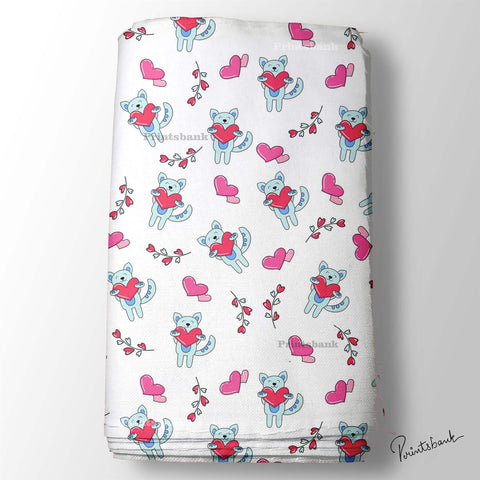 Baby Digital Printed Wholesale Fabric Online India