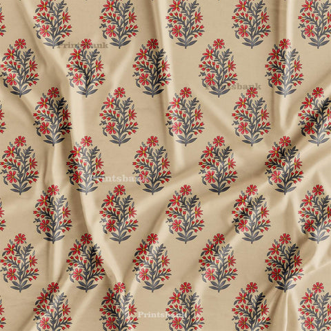 Motif Printed fabrics
