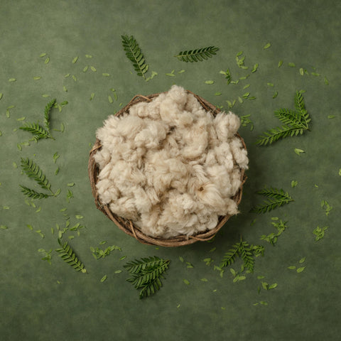 Green Love Infant Floordrop for photoshoot
