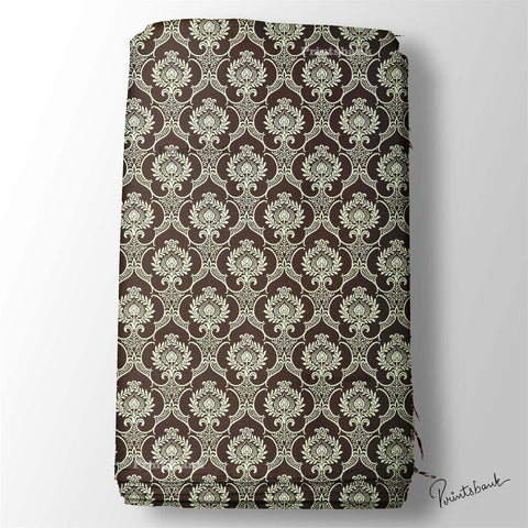 Motif Printed fabric