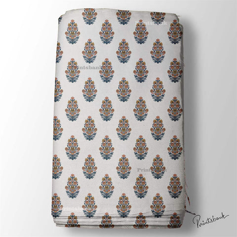 Motif Printed fabric
