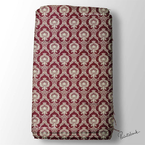 Motif Printed fabric