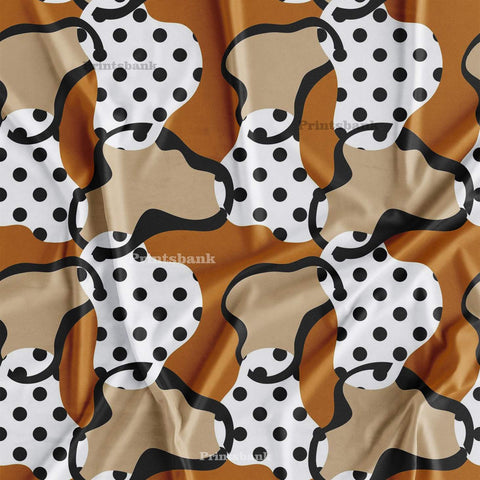 Geometrical Abstract Fabric