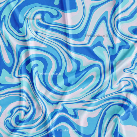 Marble Printed Fabric