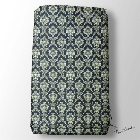 Motif Printed fabric