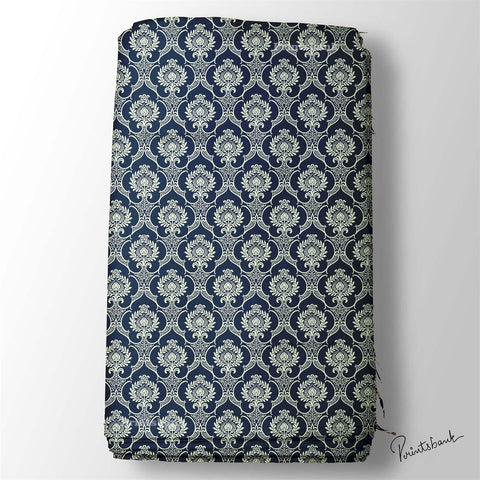 Motif Printed fabric