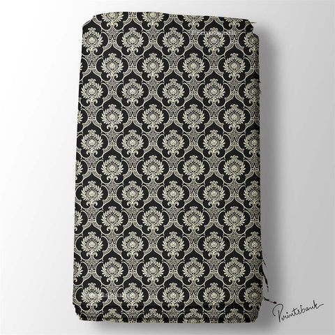Motif Printed fabric