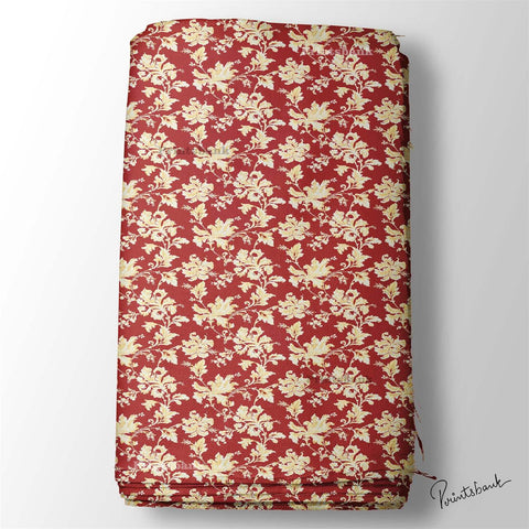 Motif Printed fabric
