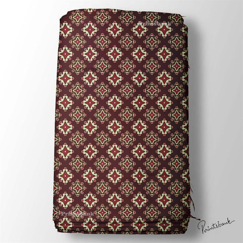 Motif Printed fabric
