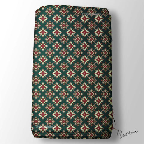 Motif Printed fabric