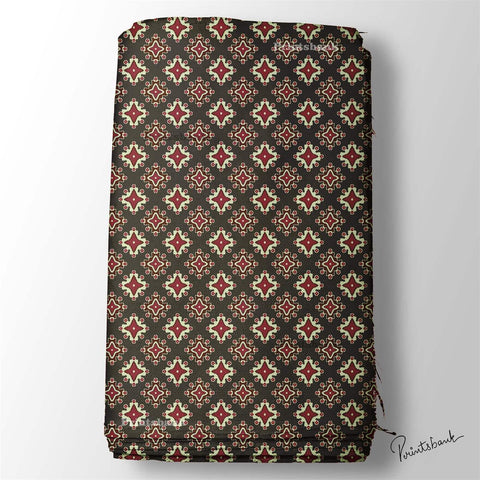 Motif Printed fabric
