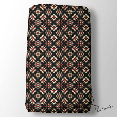 Motif Printed fabric