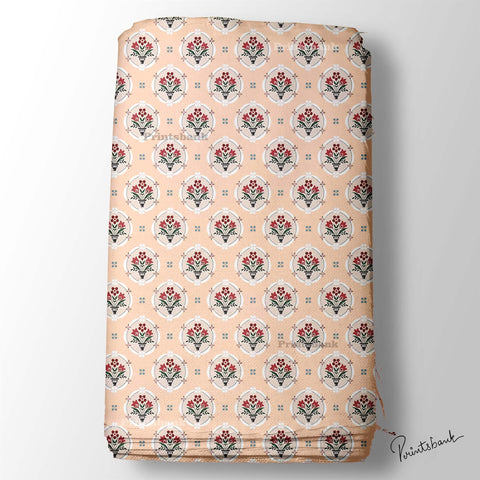 Motif Printed fabric