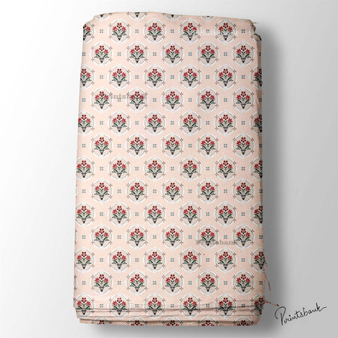 Motif Printed fabric