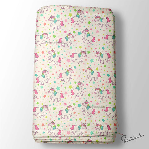 Baby Kids Printed Fabric