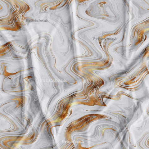 Marble Printed Fabric