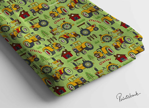 Offer! Kids Soft Digital Cotton Fabric Multipurpose