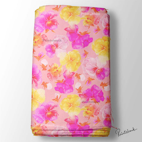Floral Digital Printed Fabric Wholesaler