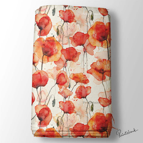 Floral Digital Printed Fabric Wholesaler