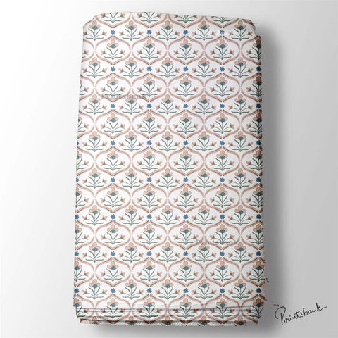 Motif Printed fabric